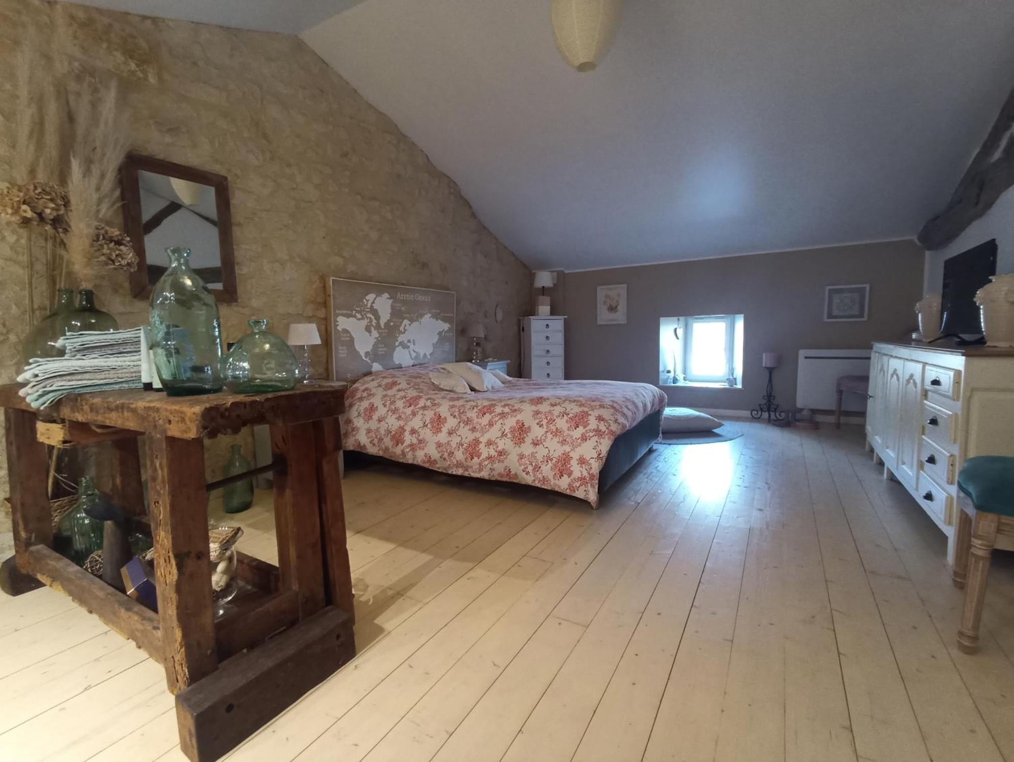 Gite De Charme Dans Ancienne Seigneurie Le Pin-Saint-Denis Kültér fotó